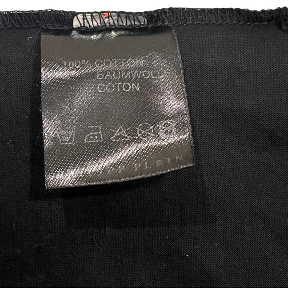 Philipp Plein Graffiti Tee Shirt Homme - Picture 7 of 8